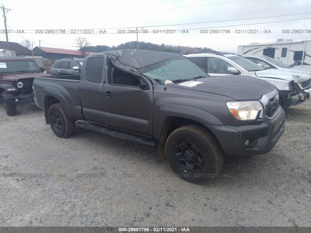 TOYOTA TACOMA 2014 5tfuu4enxex086000