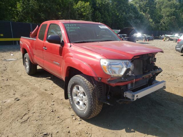 TOYOTA TACOMA ACC 2015 5tfuu4enxfx140557