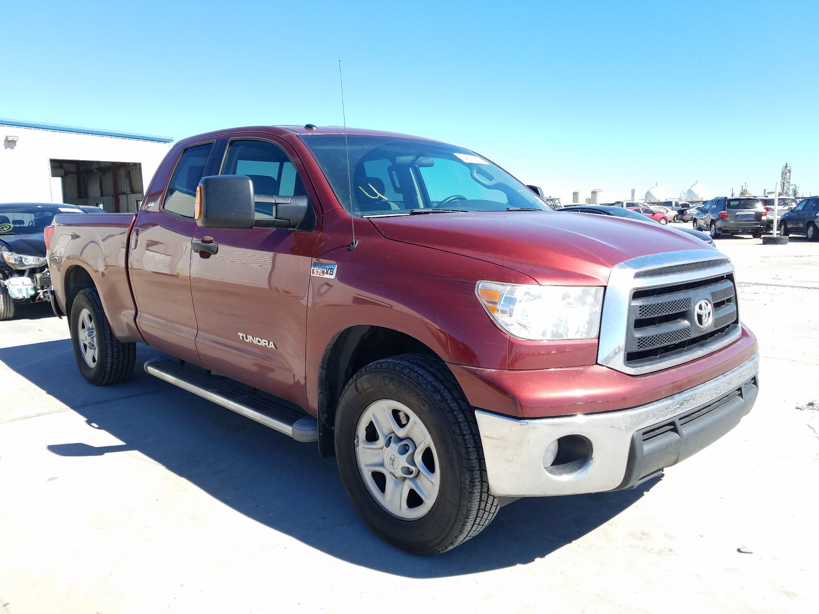 TOYOTA TUNDRA DOU 2010 5tfuw5f10ax103568