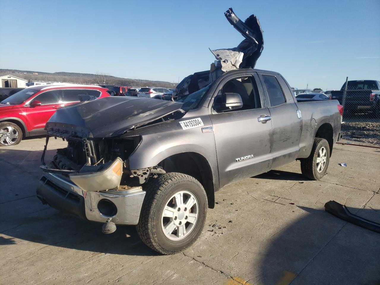 TOYOTA TUNDRA 2011 5tfuw5f10bx169541