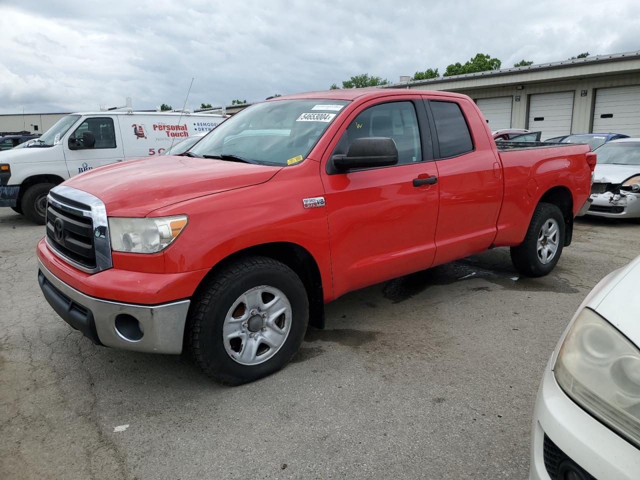 TOYOTA TUNDRA 2011 5tfuw5f10bx184931