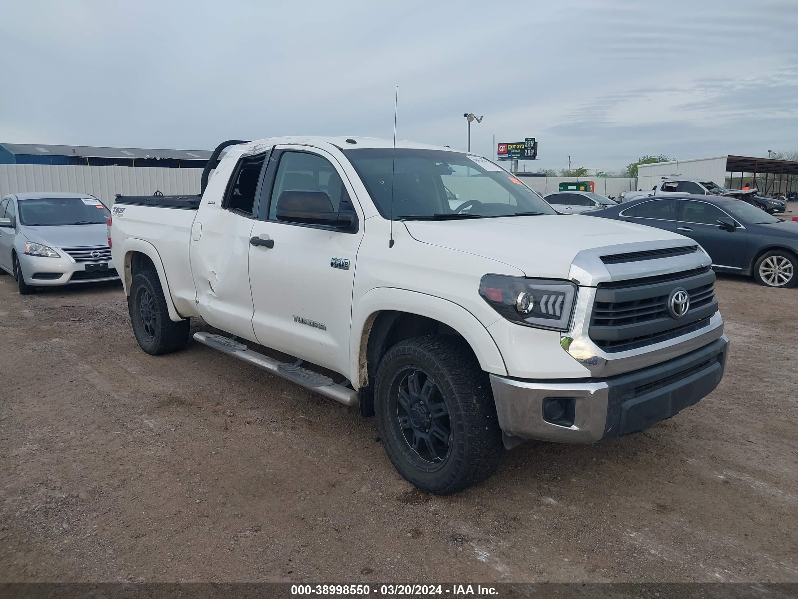 TOYOTA TUNDRA 2014 5tfuw5f10ex397270