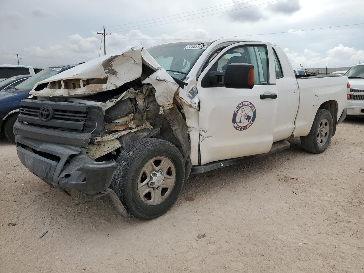 TOYOTA TUNDRA 2015 5tfuw5f10fx424632