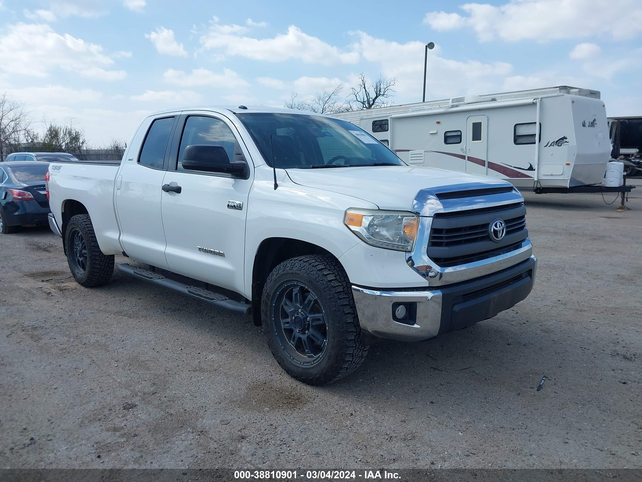 TOYOTA TUNDRA 2014 5tfuw5f13ex331943