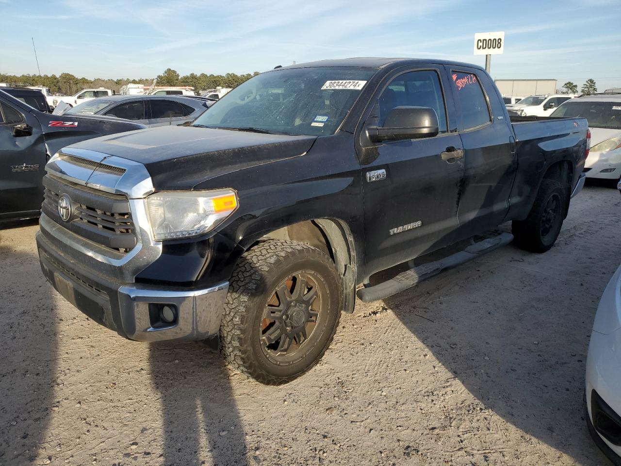 TOYOTA TUNDRA 2015 5tfuw5f13fx449623