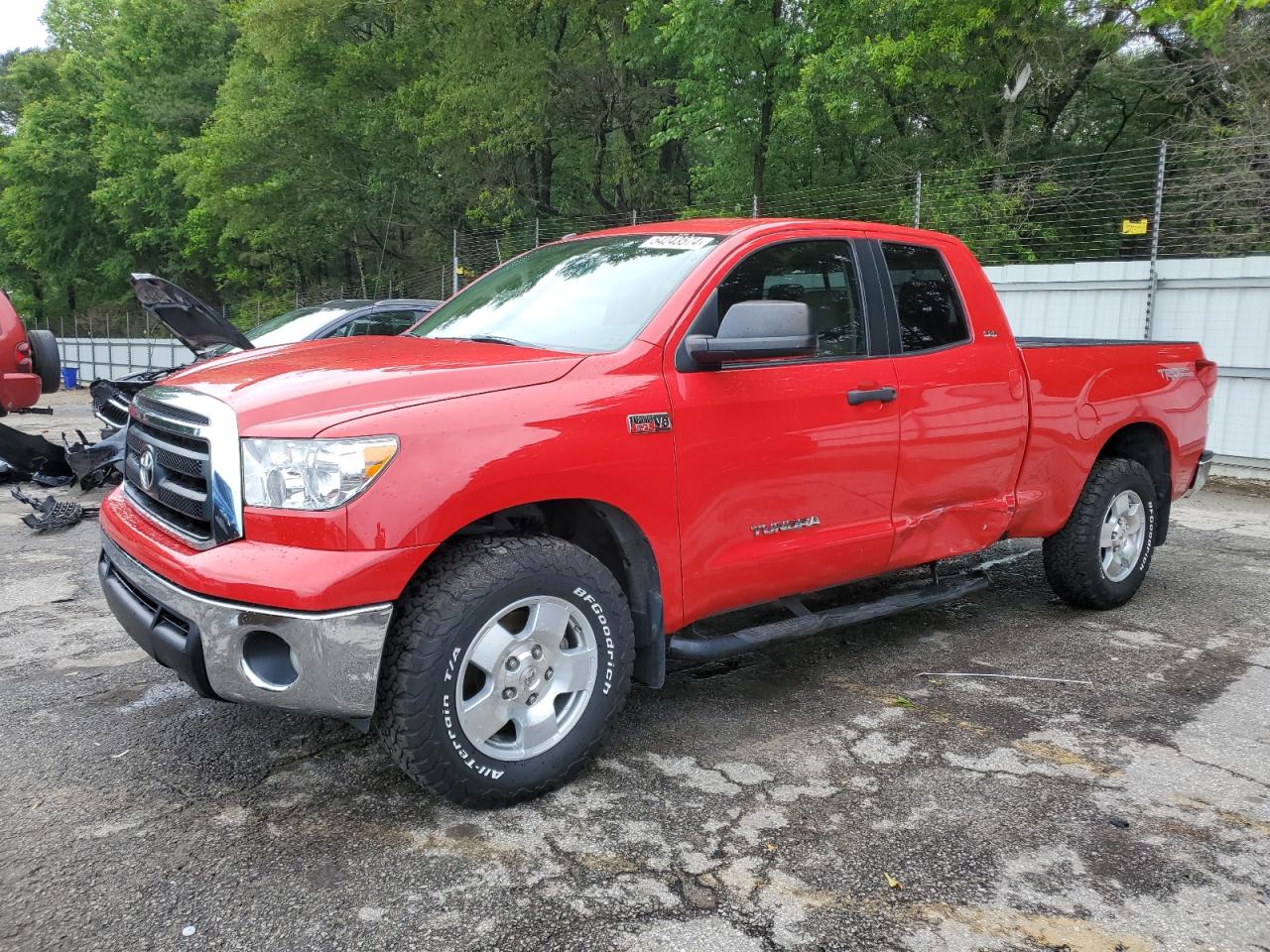 TOYOTA TUNDRA 2010 5tfuw5f15ax144214