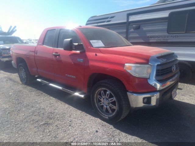 TOYOTA TUNDRA 4WD TRUCK 2014 5tfuw5f17ex338152