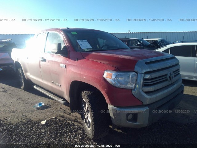 TOYOTA TUNDRA 4WD TRUCK 2014 5tfuw5f17ex376058