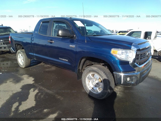 TOYOTA TUNDRA 4WD TRUCK 2015 5tfuw5f18fx435006