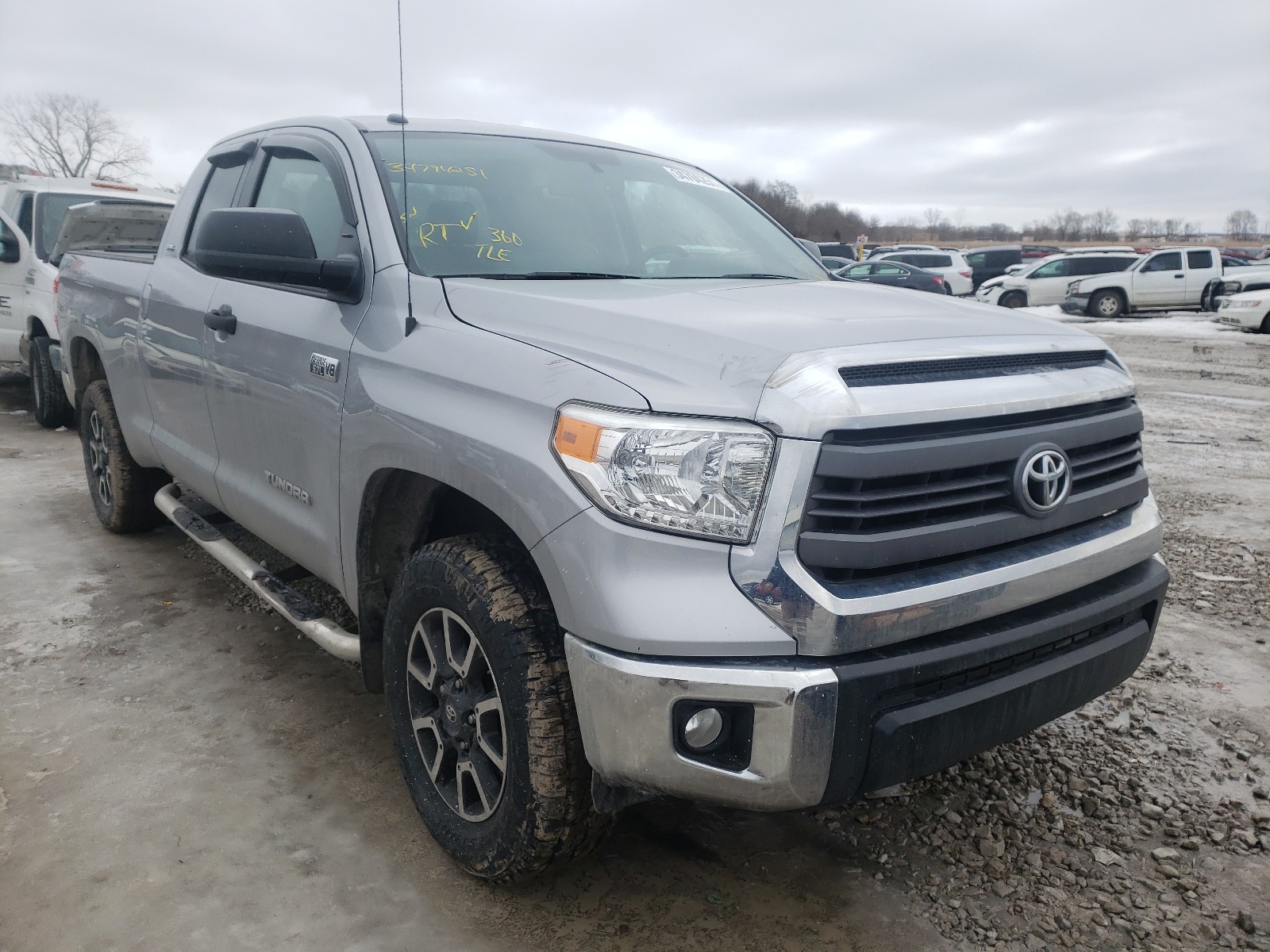 TOYOTA TUNDRA DOU 2015 5tfuw5f19fx430624