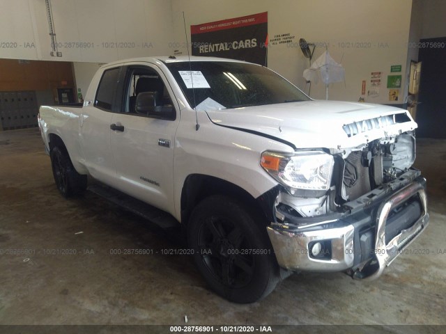 TOYOTA TUNDRA 4WD TRUCK 2016 5tfuw5f19gx538145