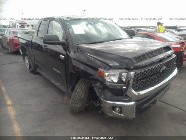 TOYOTA TUNDRA 4WD 2018 5tfuw5f19jx734657