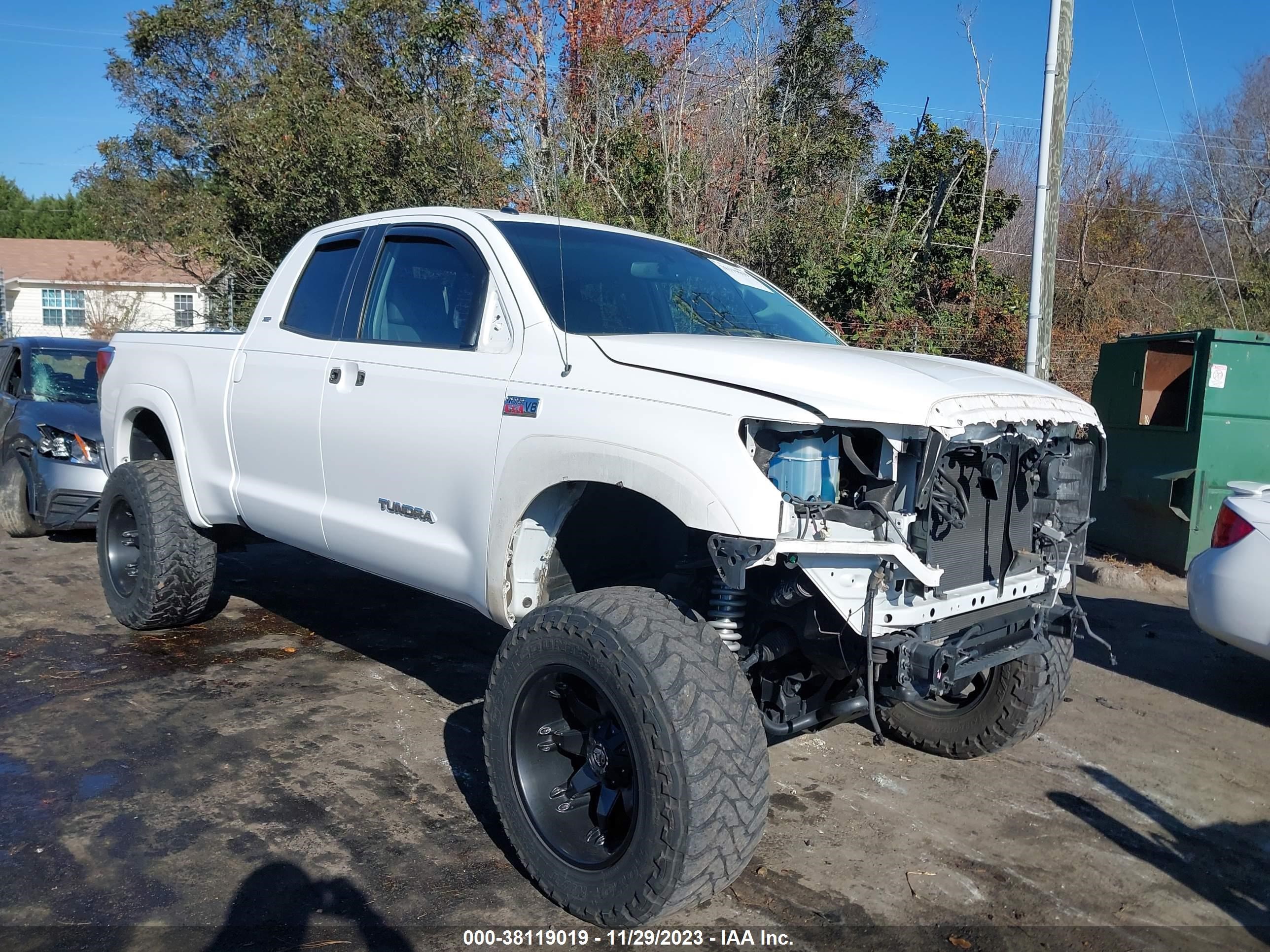 TOYOTA TUNDRA 2010 5tfuw5f1xax153426