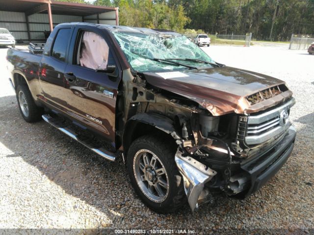 TOYOTA TUNDRA 4WD TRUCK 2016 5tfuw5f1xgx557447