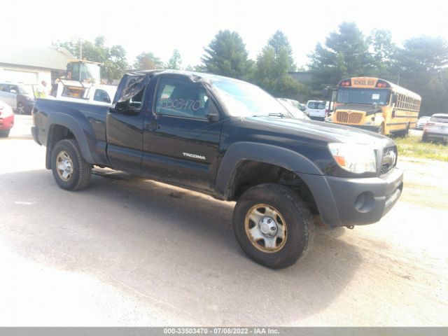 TOYOTA TACOMA 2011 5tfux4en0bx006433