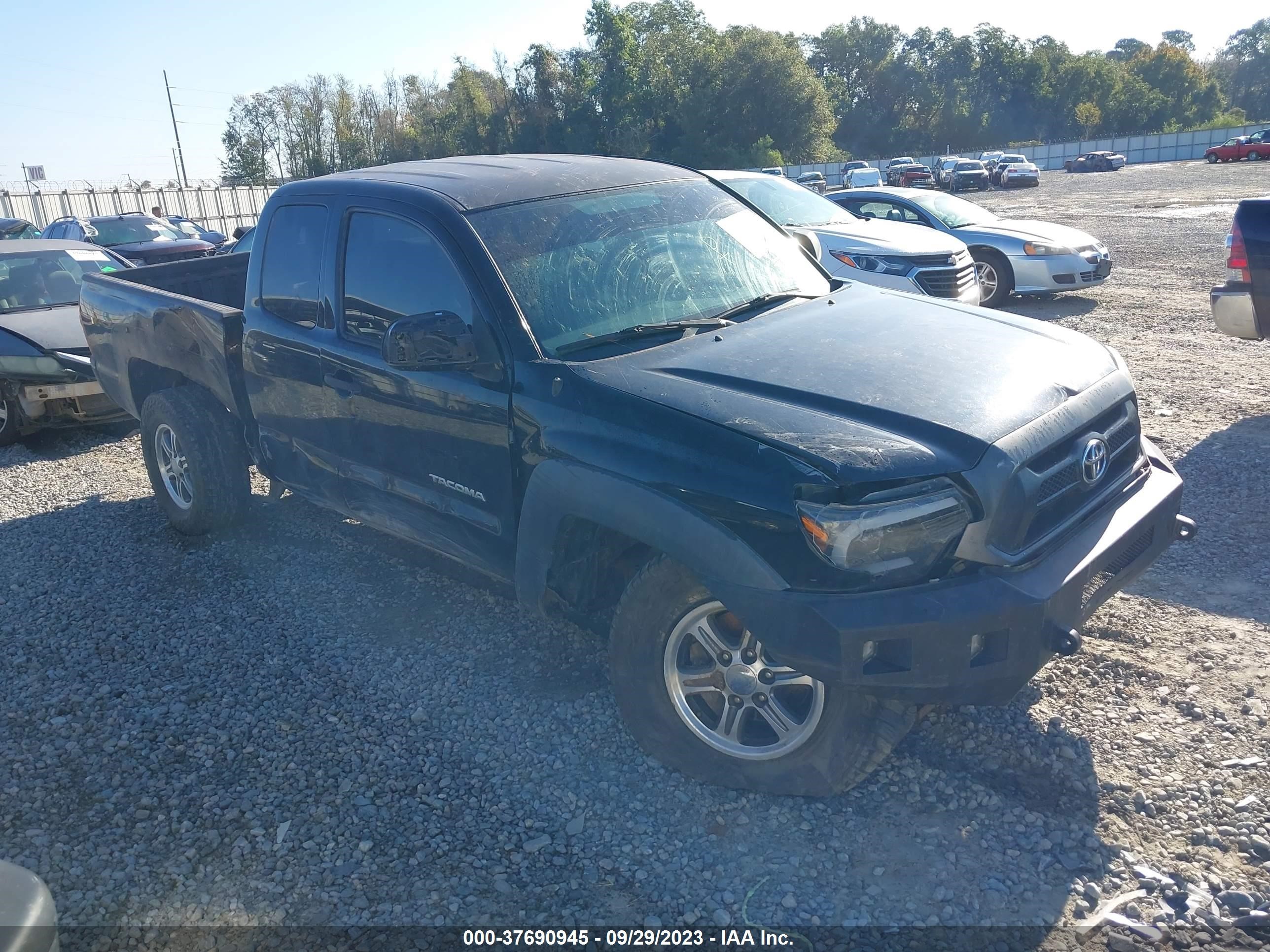 TOYOTA TACOMA 2012 5tfux4en0cx009480