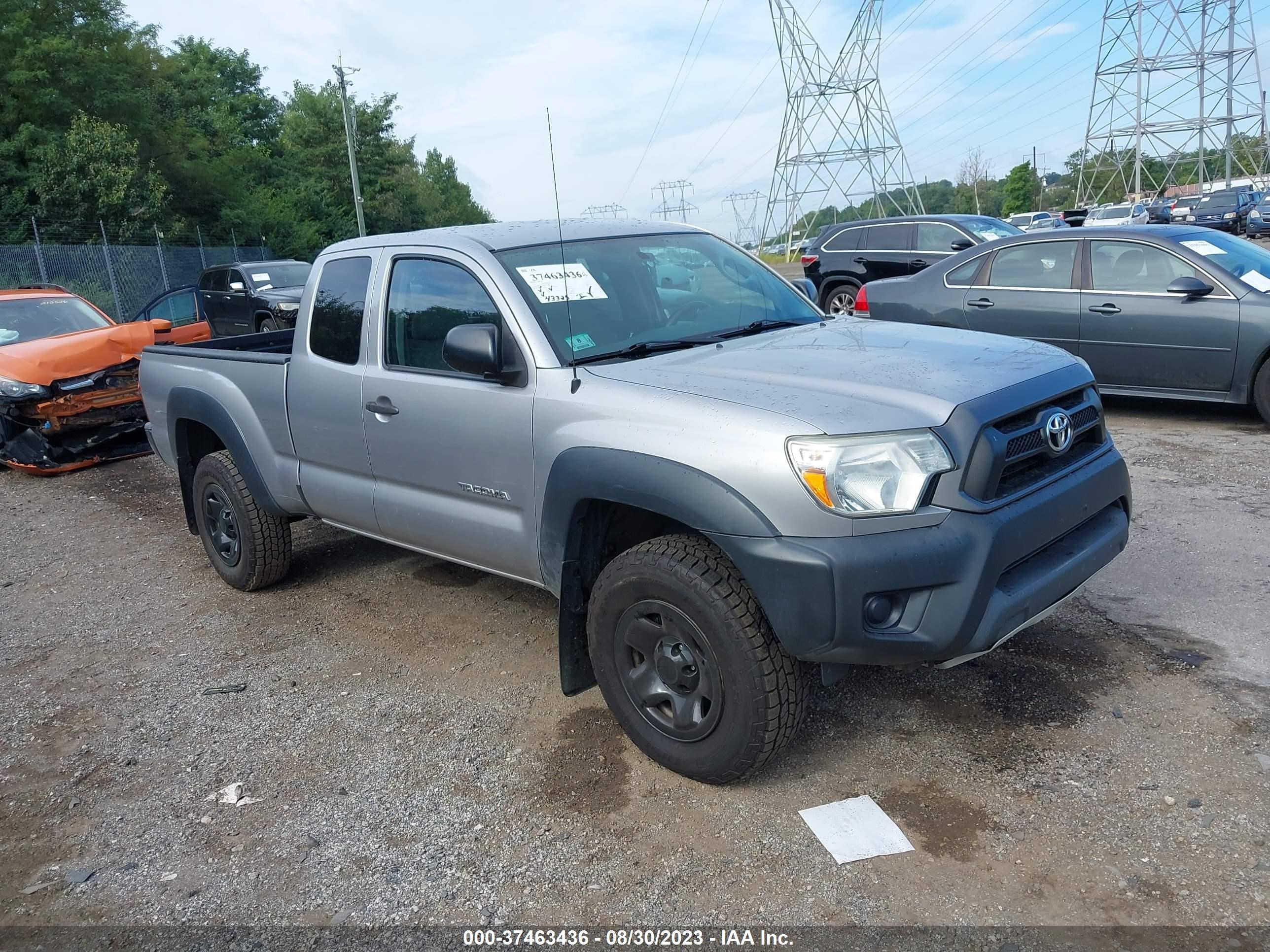 TOYOTA TACOMA 2014 5tfux4en0ex028971