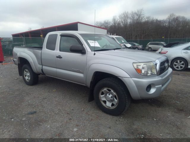 TOYOTA TACOMA 2011 5tfux4en1bx007008