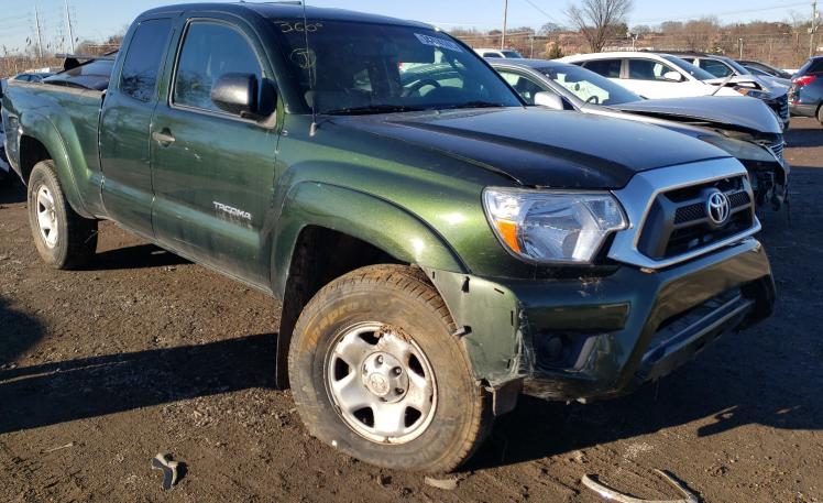 TOYOTA TACOMA ACC 2012 5tfux4en1cx010900