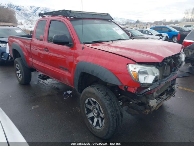 TOYOTA TACOMA 2013 5tfux4en1dx018058