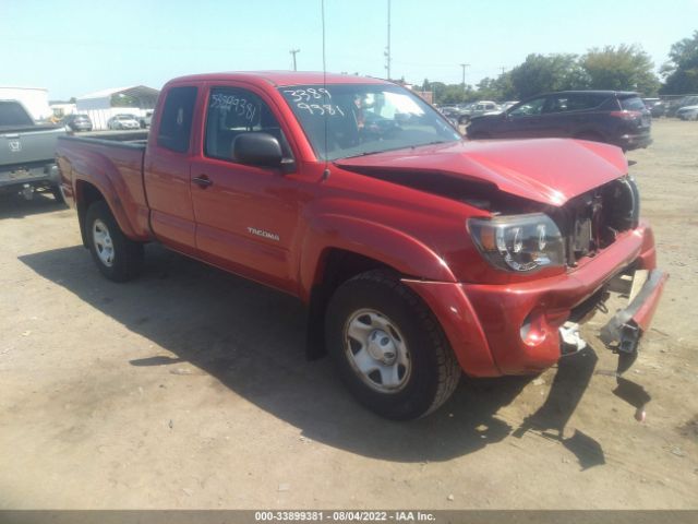 TOYOTA TACOMA 2011 5tfux4en2bx007423