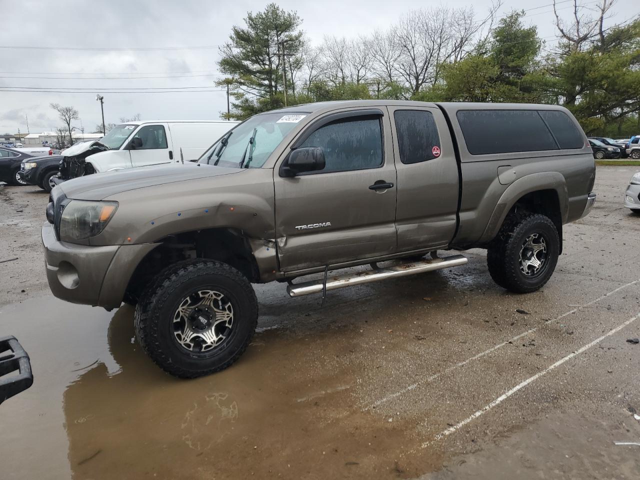 TOYOTA TACOMA 2011 5tfux4en3bx005549