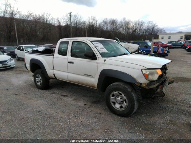 TOYOTA TACOMA 2013 5tfux4en3dx018742