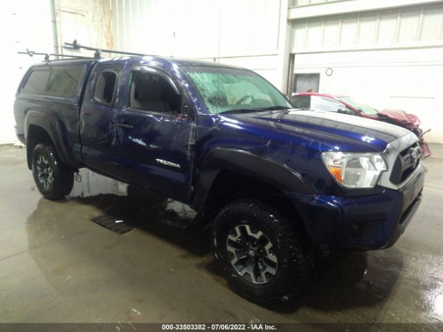 TOYOTA TACOMA 2013 5tfux4en3dx023116