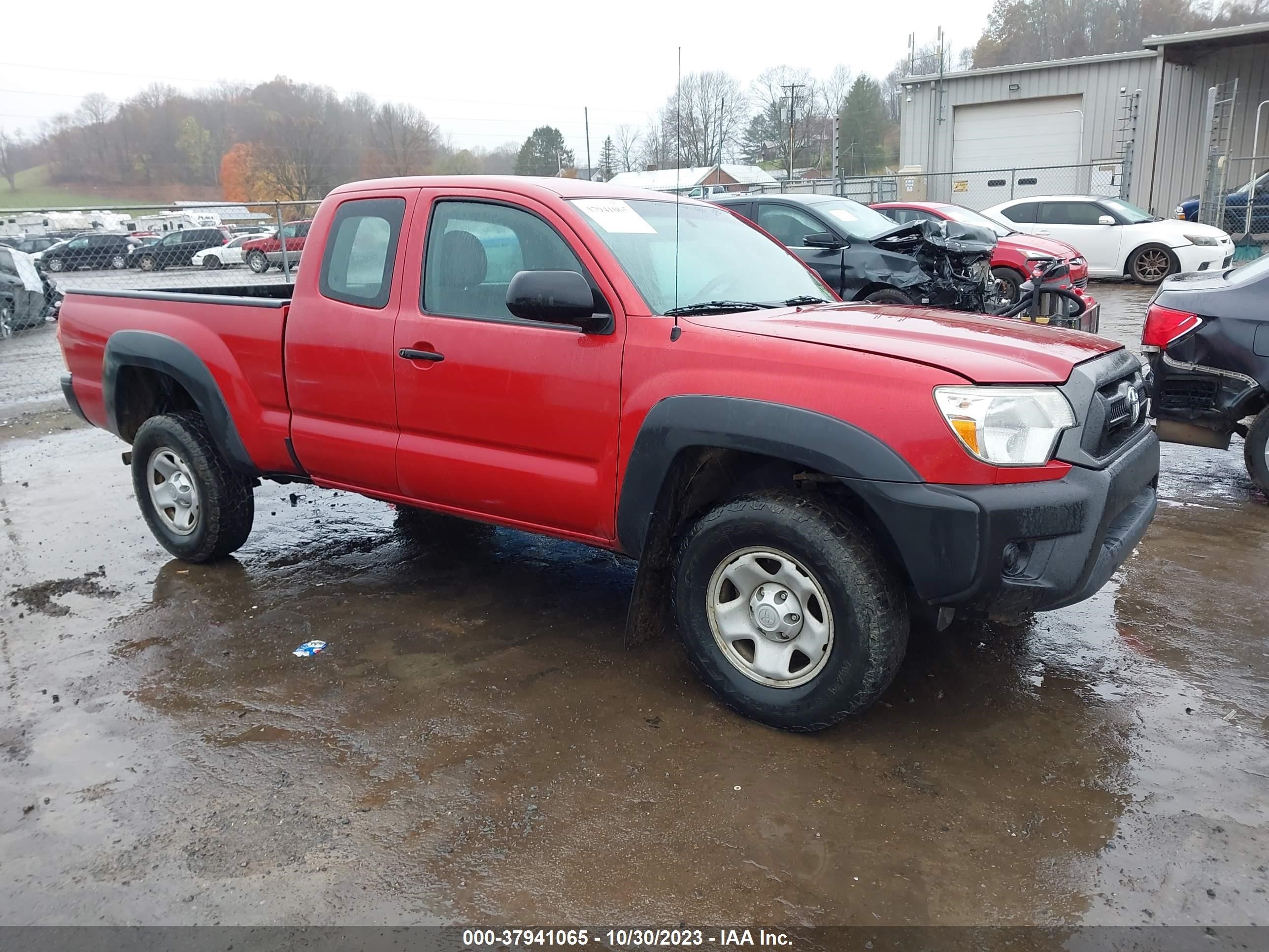 TOYOTA TACOMA 2015 5tfux4en3fx033552