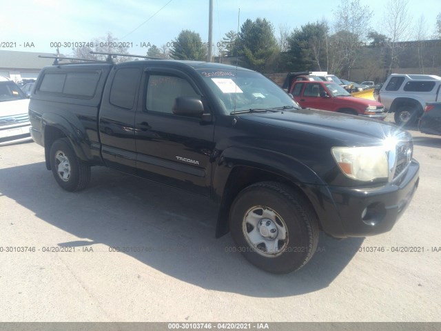 TOYOTA TACOMA 2011 5tfux4en4bx003020