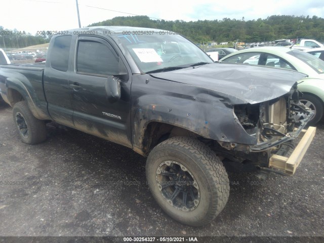 TOYOTA TACOMA 2011 5tfux4en4bx008380