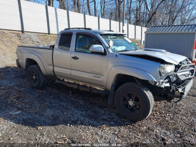 TOYOTA TACOMA 2012 5tfux4en4cx013578