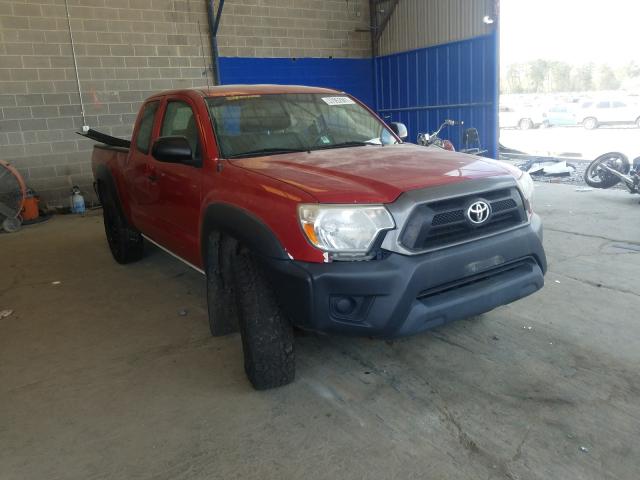 TOYOTA TACOMA ACC 2012 5tfux4en4cx014522