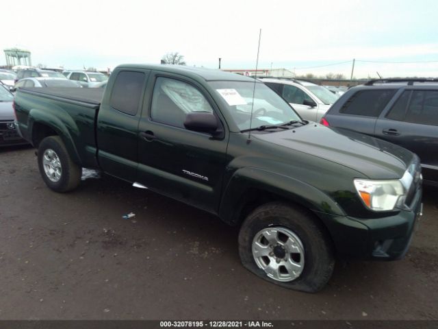 TOYOTA TACOMA 2012 5tfux4en4cx015573