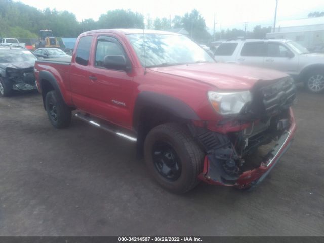 TOYOTA TACOMA 2013 5tfux4en4dx017390