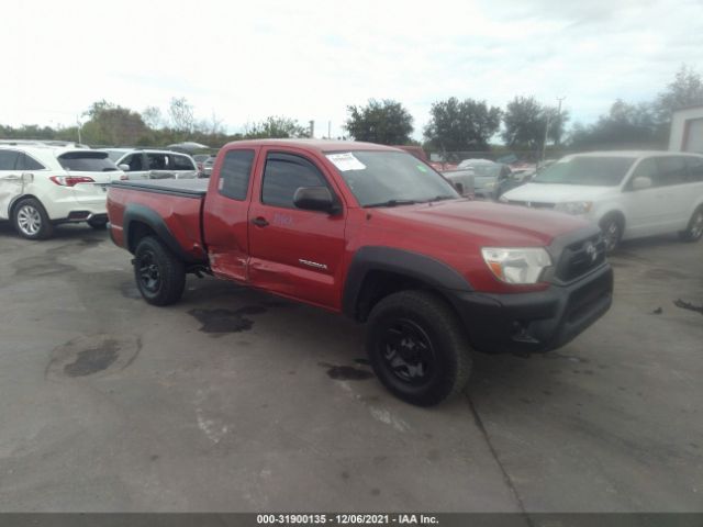 TOYOTA TACOMA 2013 5tfux4en4dx021956