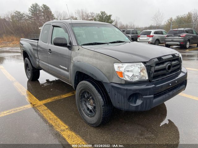 TOYOTA TACOMA 2011 5tfux4en5bx007030