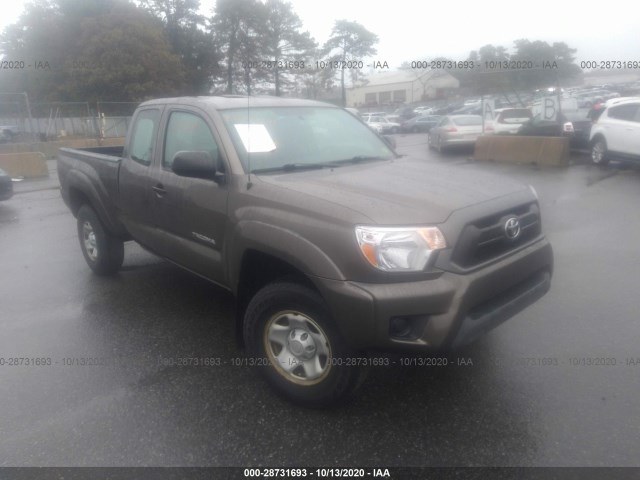 TOYOTA TACOMA 2012 5tfux4en5cx015405