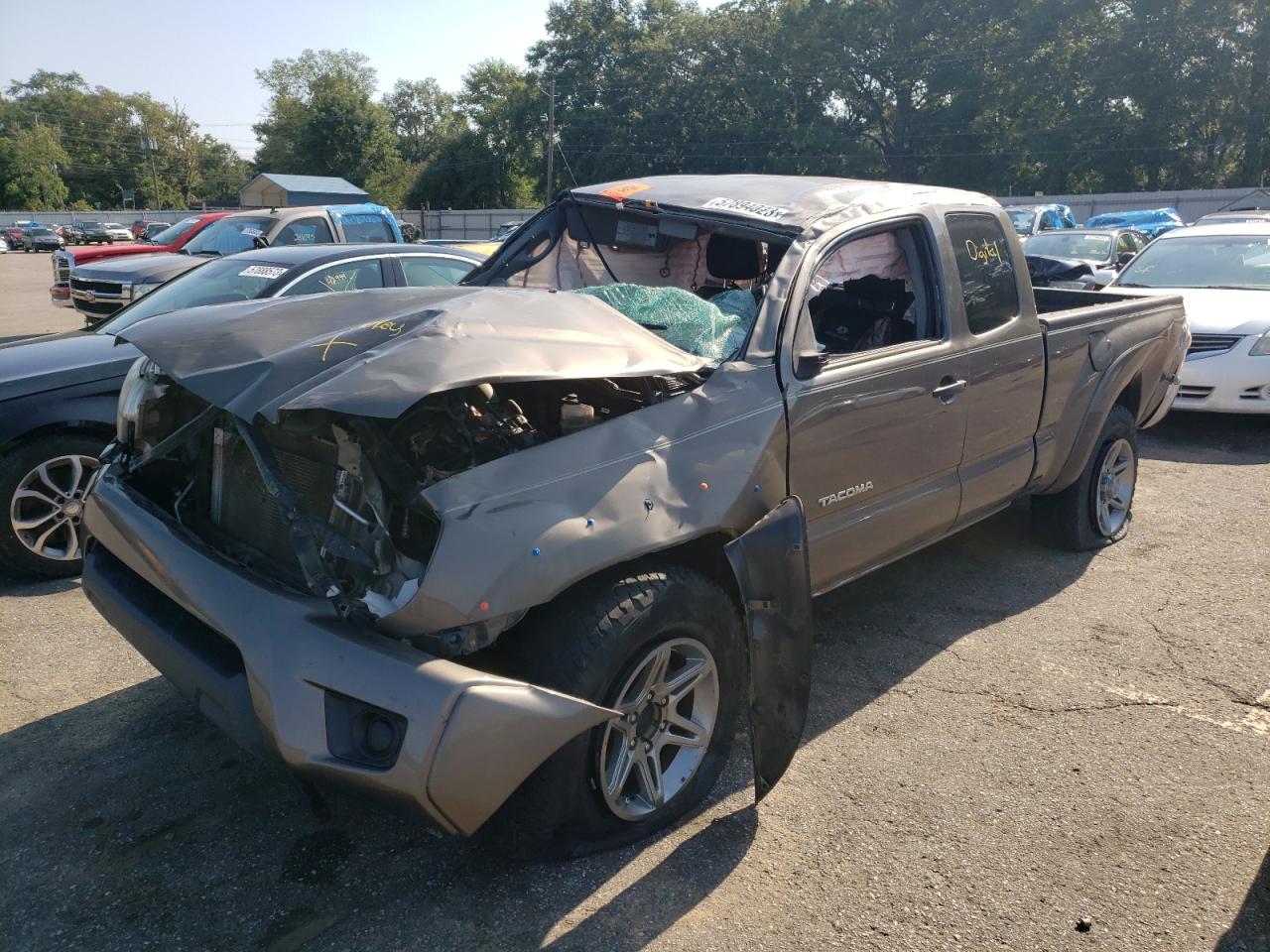 TOYOTA TACOMA 2012 5tfux4en5cx015811