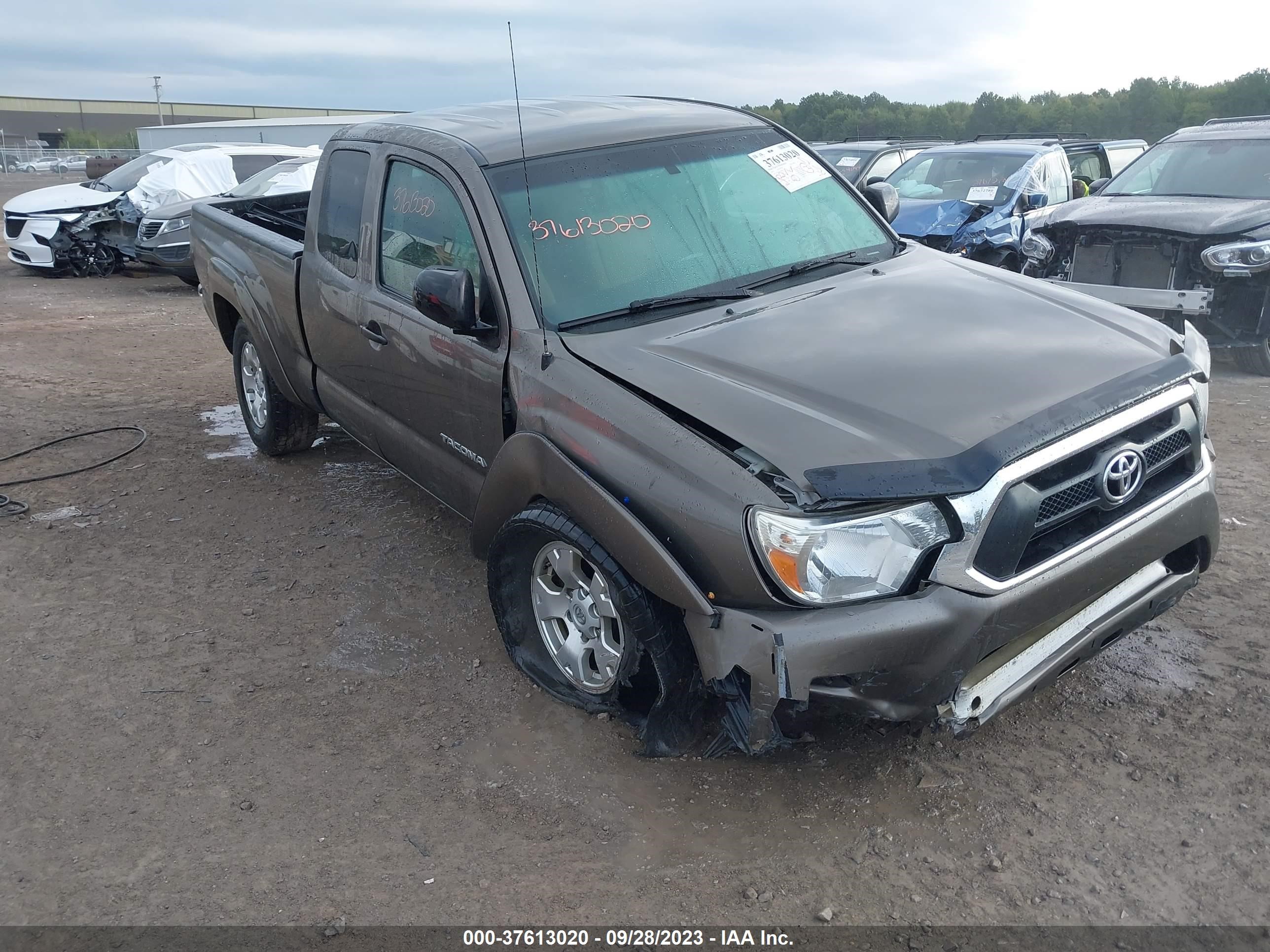 TOYOTA TACOMA 2013 5tfux4en5dx017527