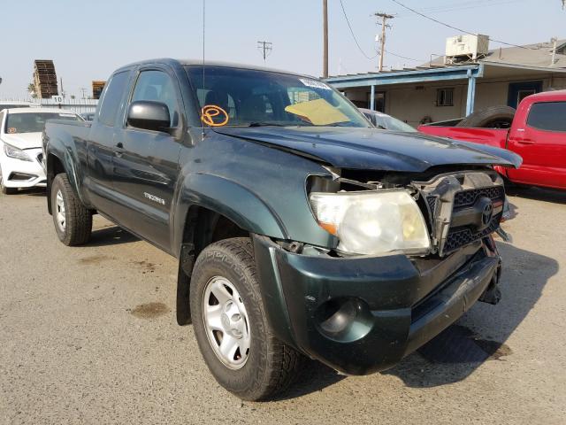 TOYOTA TACOMA ACC 2011 5tfux4en6bx002032