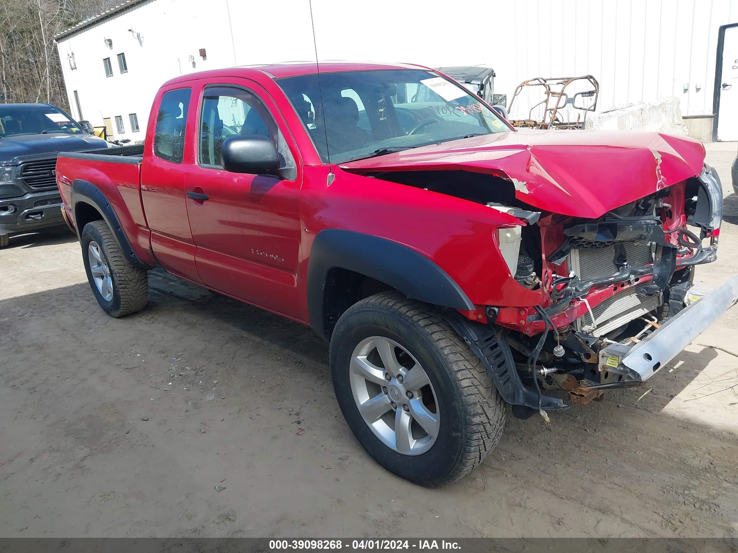 TOYOTA TACOMA 2011 5tfux4en6bx005402