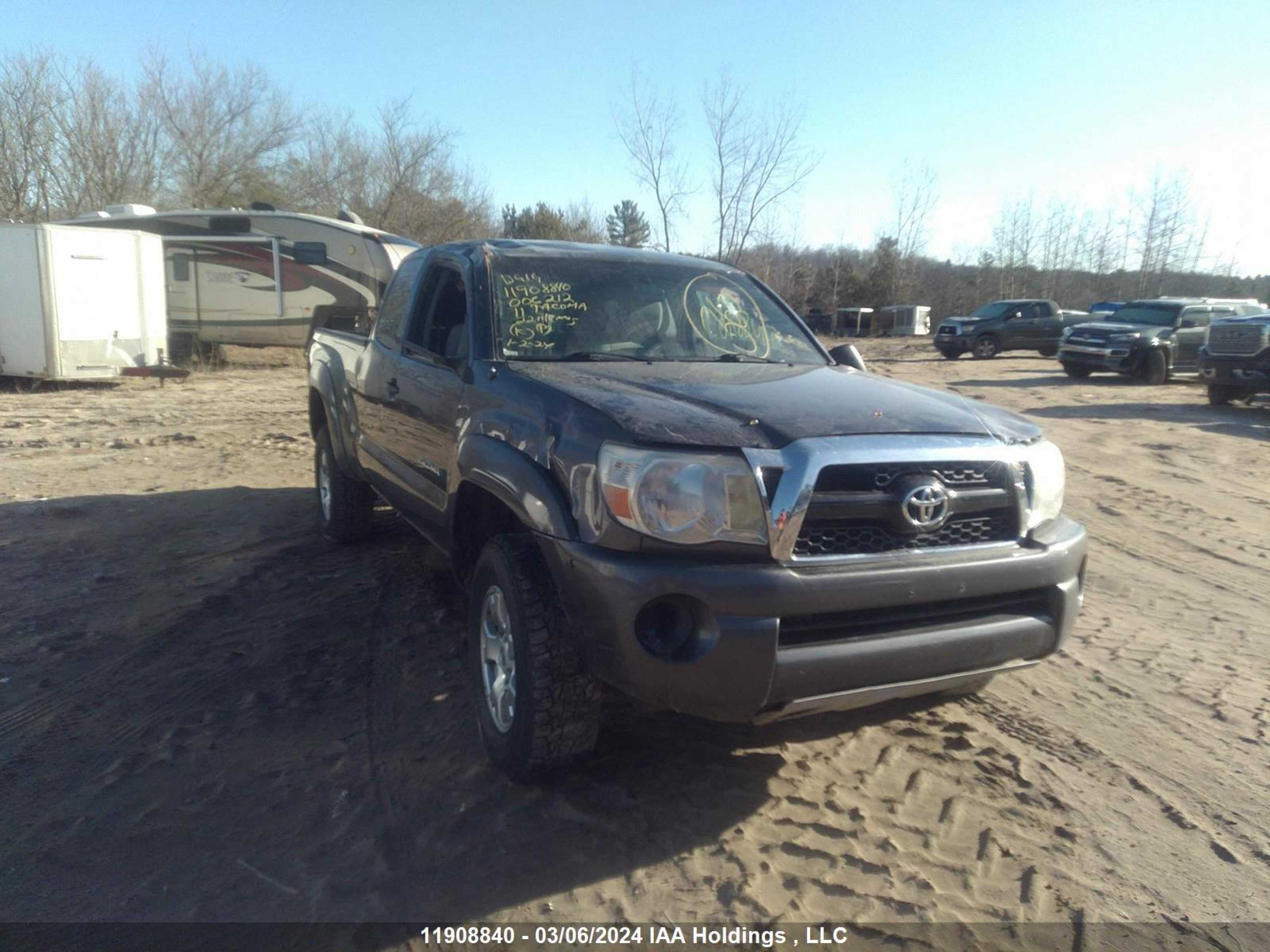 TOYOTA TACOMA 2011 5tfux4en6bx006212