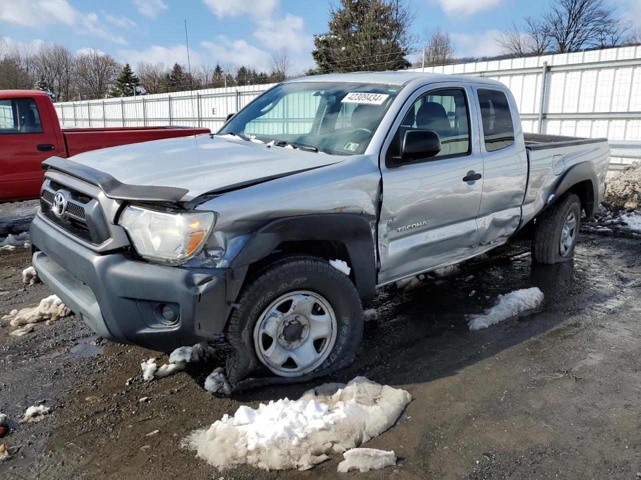 TOYOTA TACOMA 2013 5tfux4en6dx020193