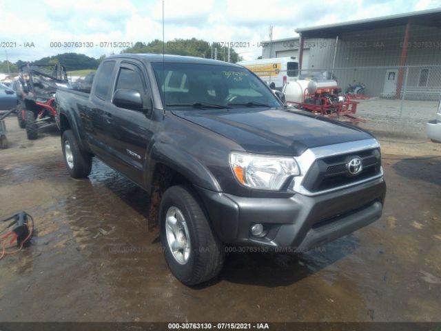 TOYOTA TACOMA 2014 5tfux4en6ex025377