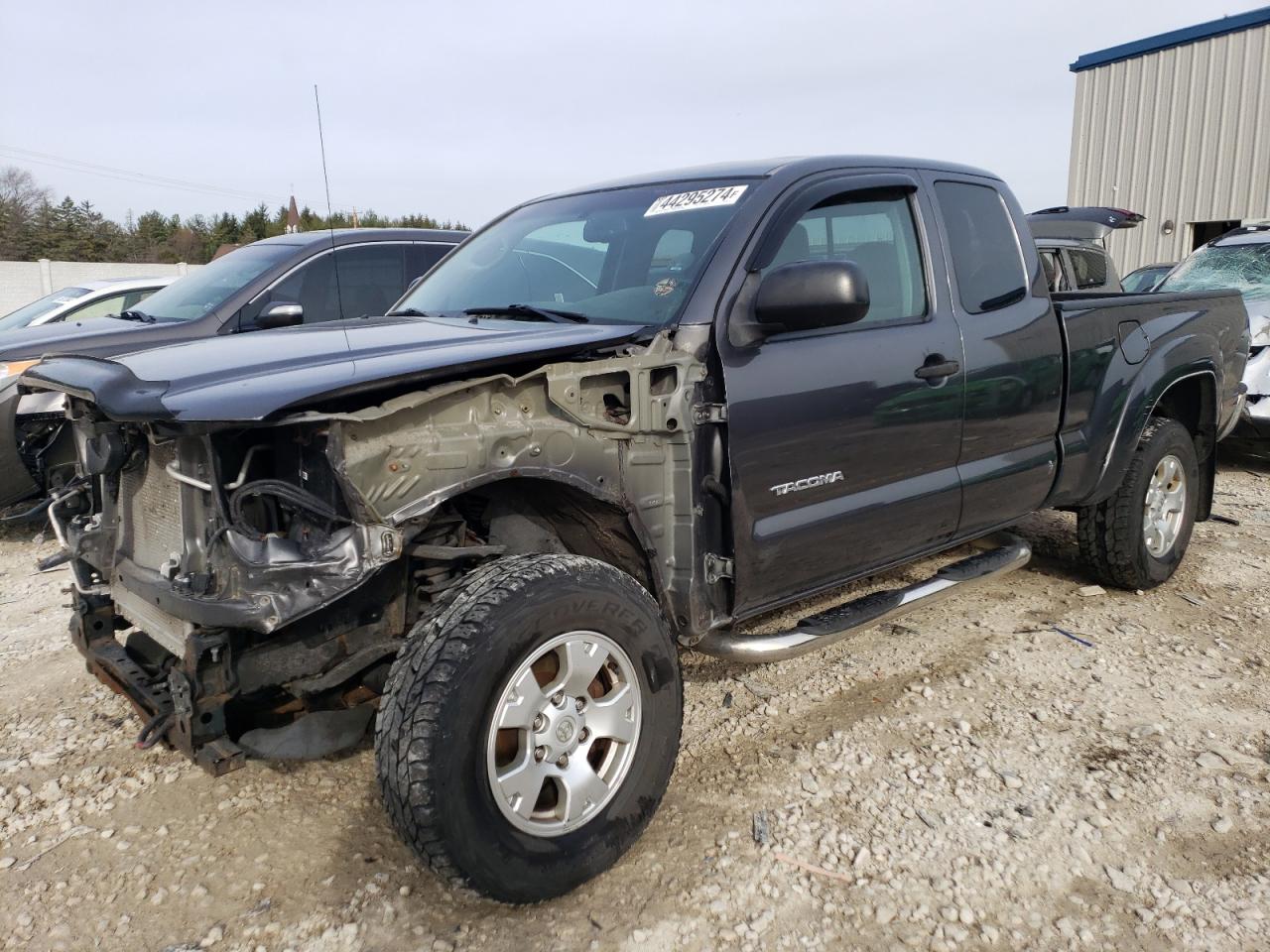 TOYOTA TACOMA 2011 5tfux4en7bx001164