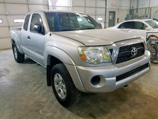 TOYOTA TACOMA ACC 2011 5tfux4en7bx007529