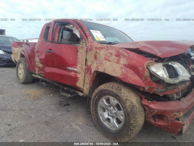 TOYOTA TACOMA 2011 5tfux4en7bx007563