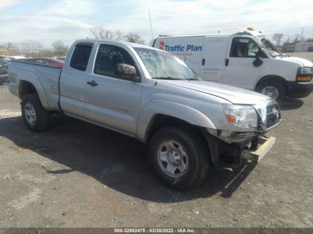 TOYOTA TACOMA 2011 5tfux4en7bx007773