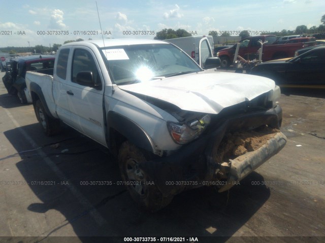 TOYOTA TACOMA 2012 5tfux4en7cx012456